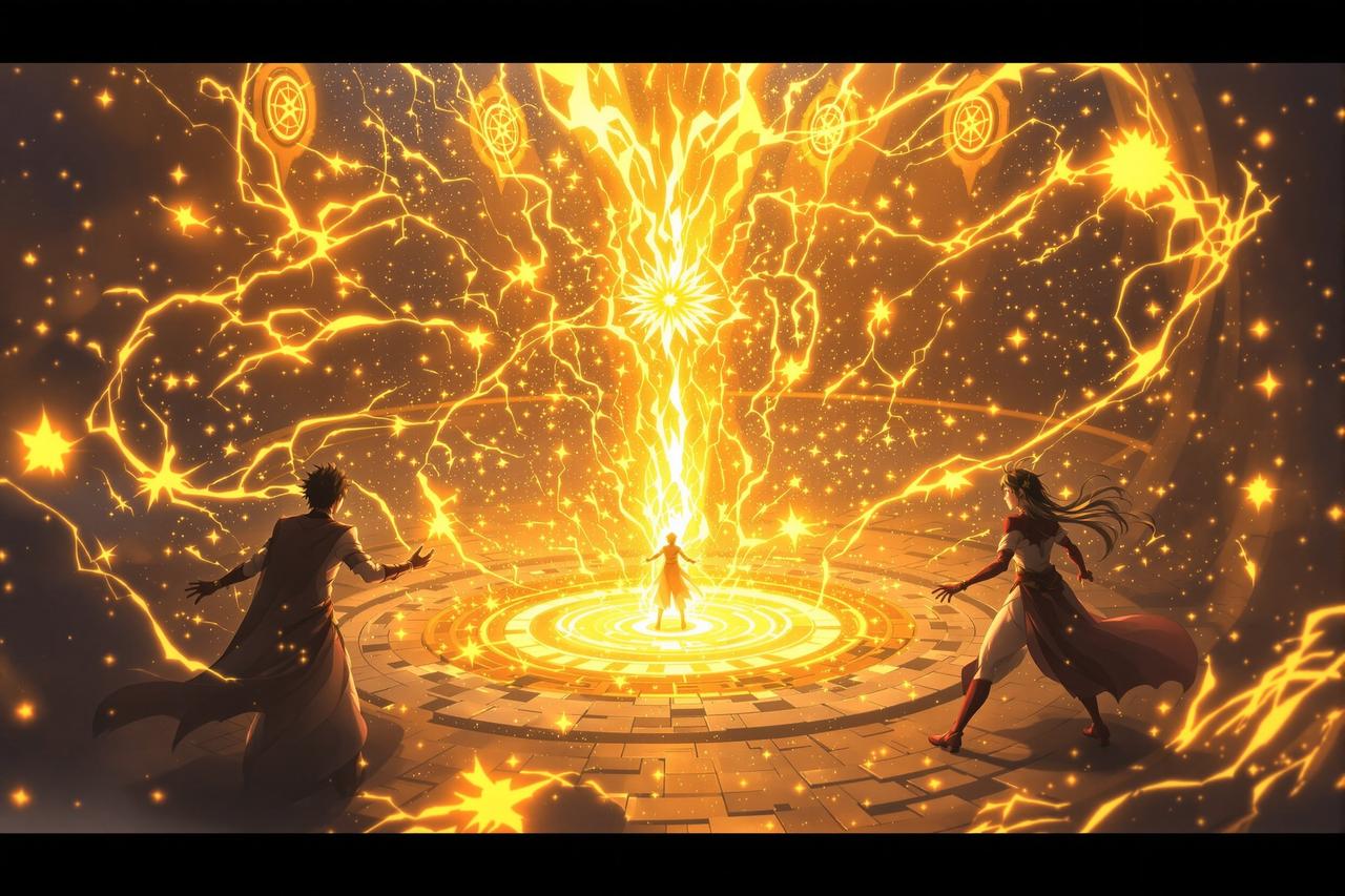 星芽短剧电视版浏览器 - 灵域风暴 第22话 · 万族试炼