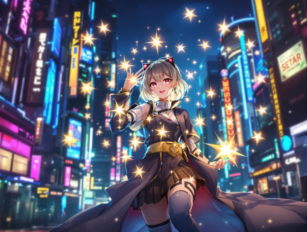 星芽短剧电视版浏览器出品 - 星辰坠落之夜